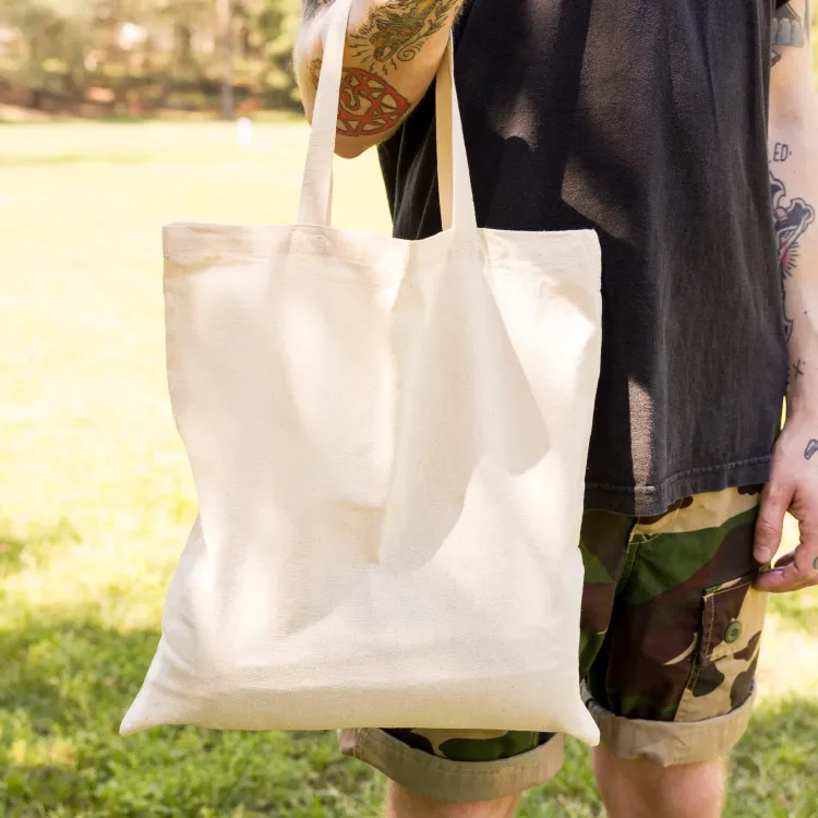 Calico Short Handle Bag - Lifestyle 1