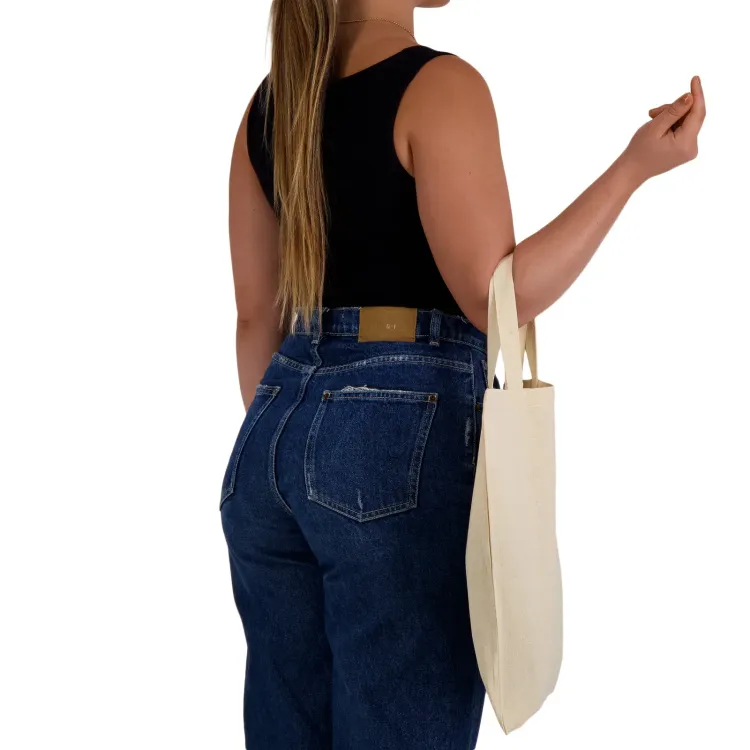 Calico Short Handle Bag - Lifestyle 4
