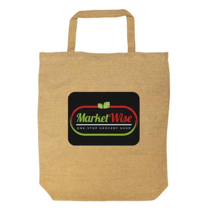 Enviro Supa Shopper Short Handle Bag - Digital Transfer