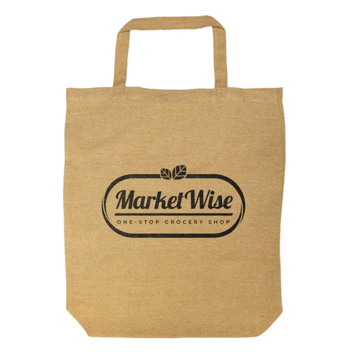 Enviro Supa Shopper Short Handle Bag - Screen Print