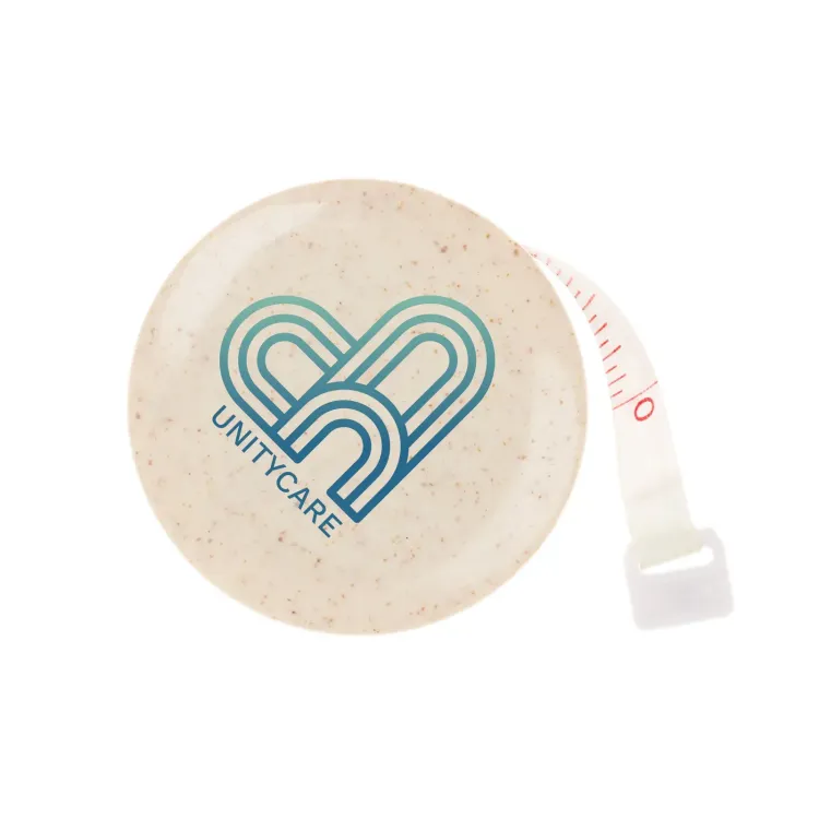 Tornado Wheat Fibre Tape Measure - Tornado Wheat Fibre Tape Measure