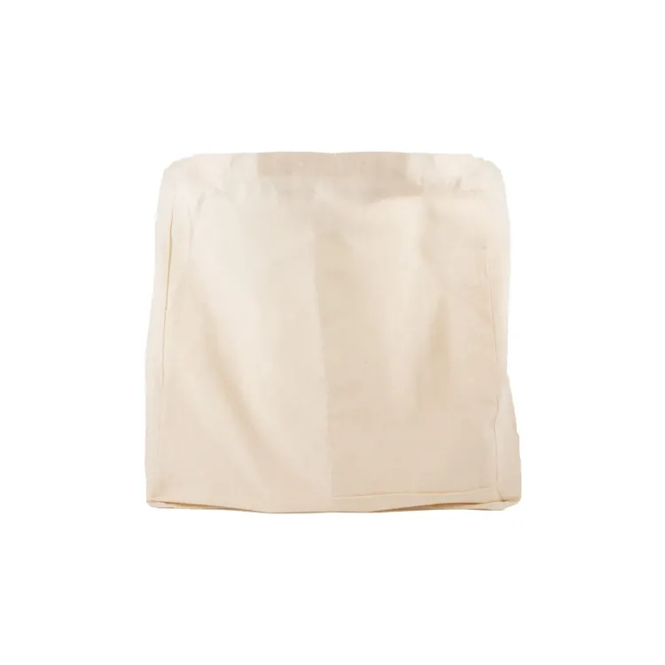 Supa Shopper Short Handle Calico Bag  - Natural 2