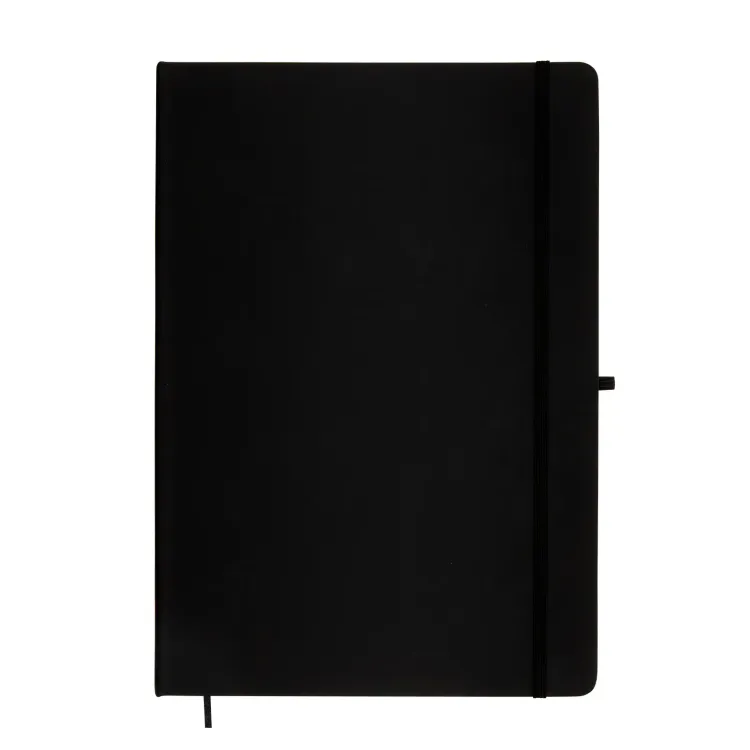 Capella A4 Notebook - Black