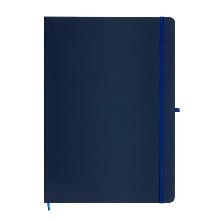 Capella A4 Notebook - Dark Blue