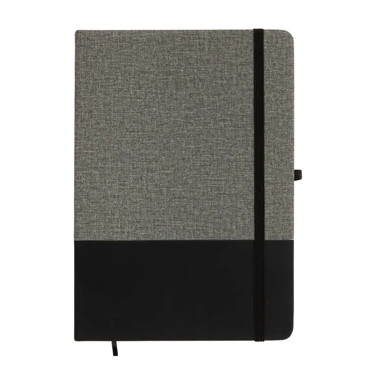 Venture Bondi A5 Notebook - Black