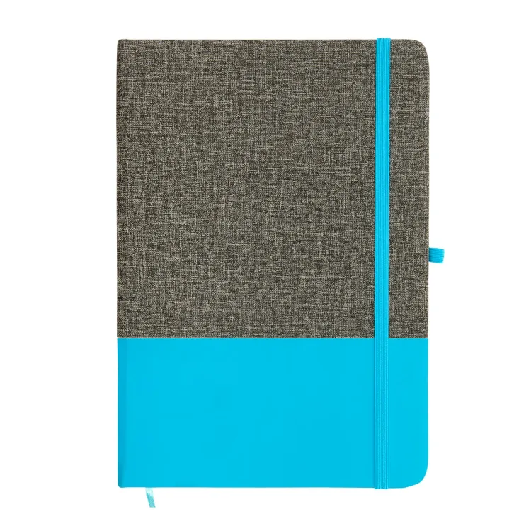 Venture Bondi A5 Notebook - Light Blue