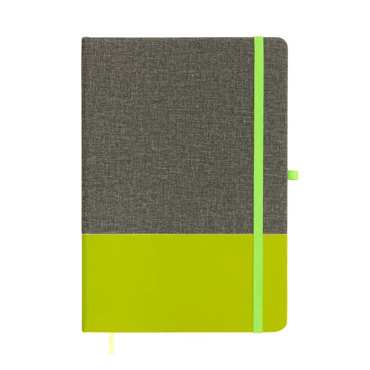 Venture Bondi A5 Notebook - Light Green