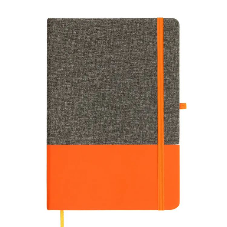 Venture Bondi A5 Notebook - Orange