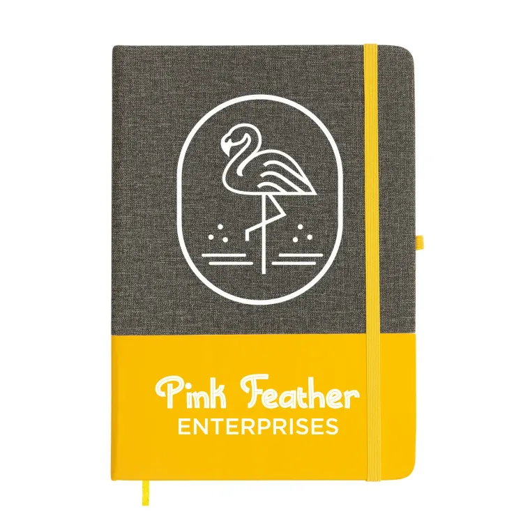 Venture Bondi A5 Notebook - Screen Print