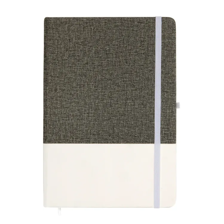 Venture Bondi A5 Notebook - White