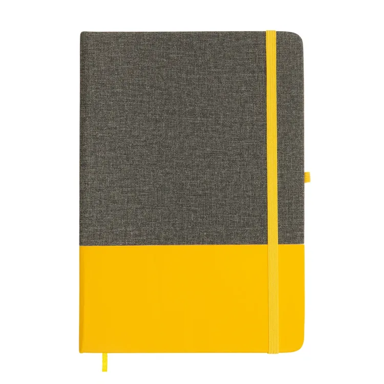 Venture Bondi A5 Notebook - Yellow