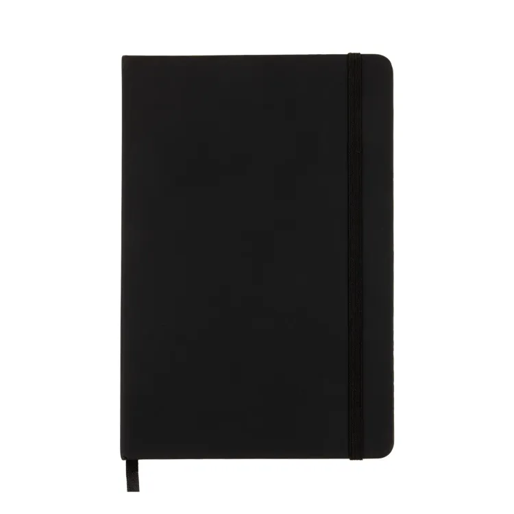 Venture A5 Notebook - Black