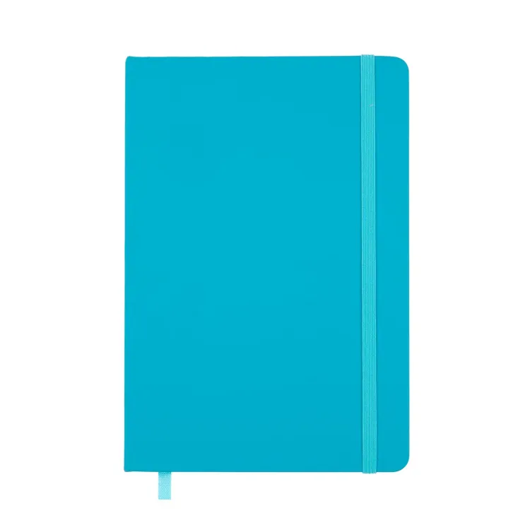 Venture A5 Notebook - Light Blue