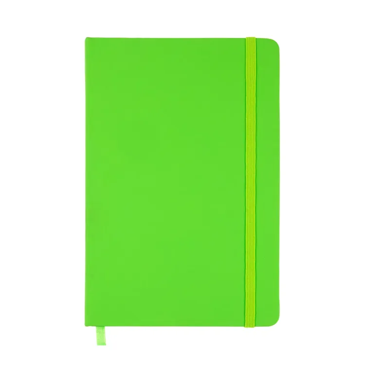 Venture A5 Notebook - Light Green