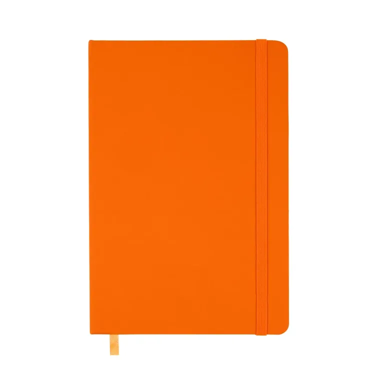 Venture A5 Notebook - Orange
