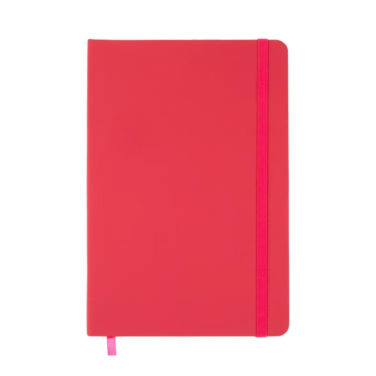 Venture A5 Notebook - Pink
