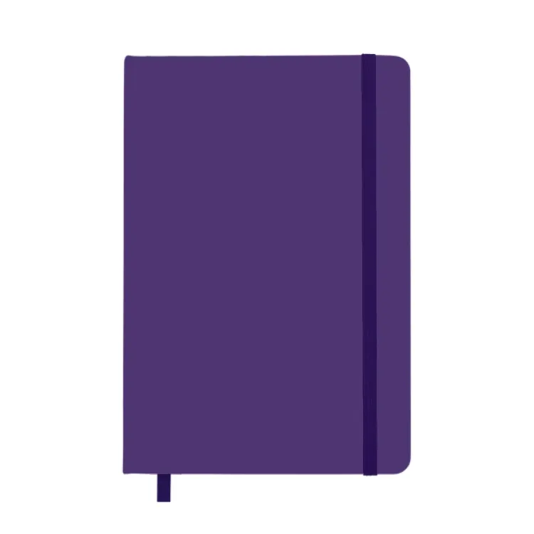 Venture A5 Notebook - Purple