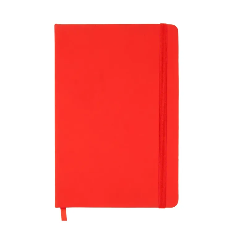 Venture A5 Notebook - Red