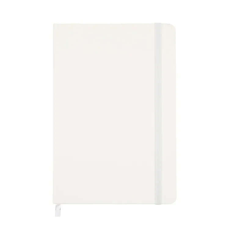 Venture A5 Notebook - White