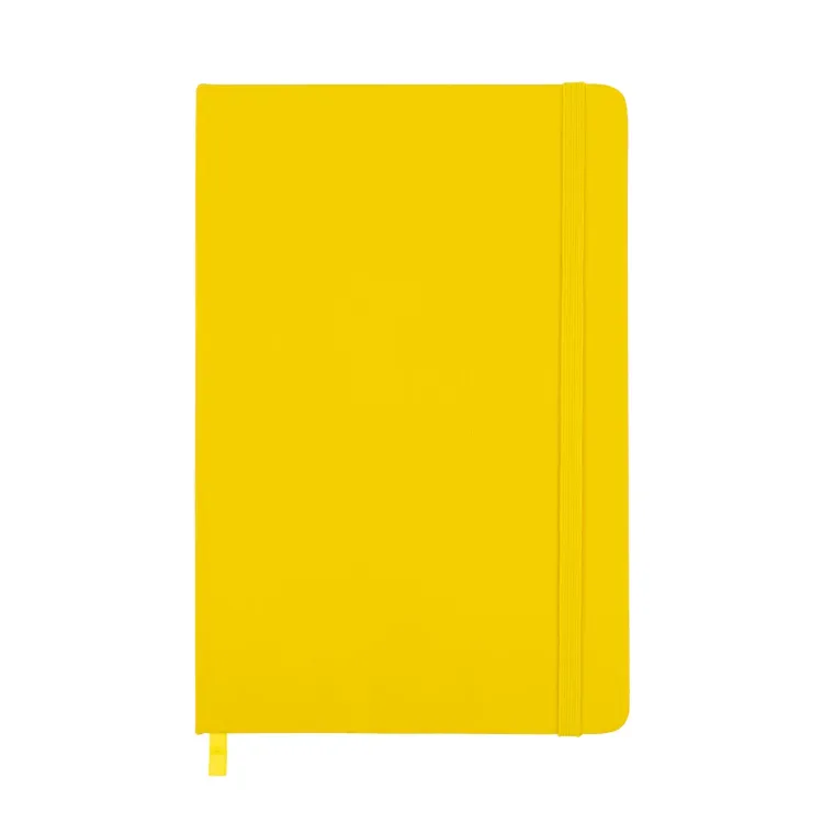 Venture A5 Notebook - Yellow