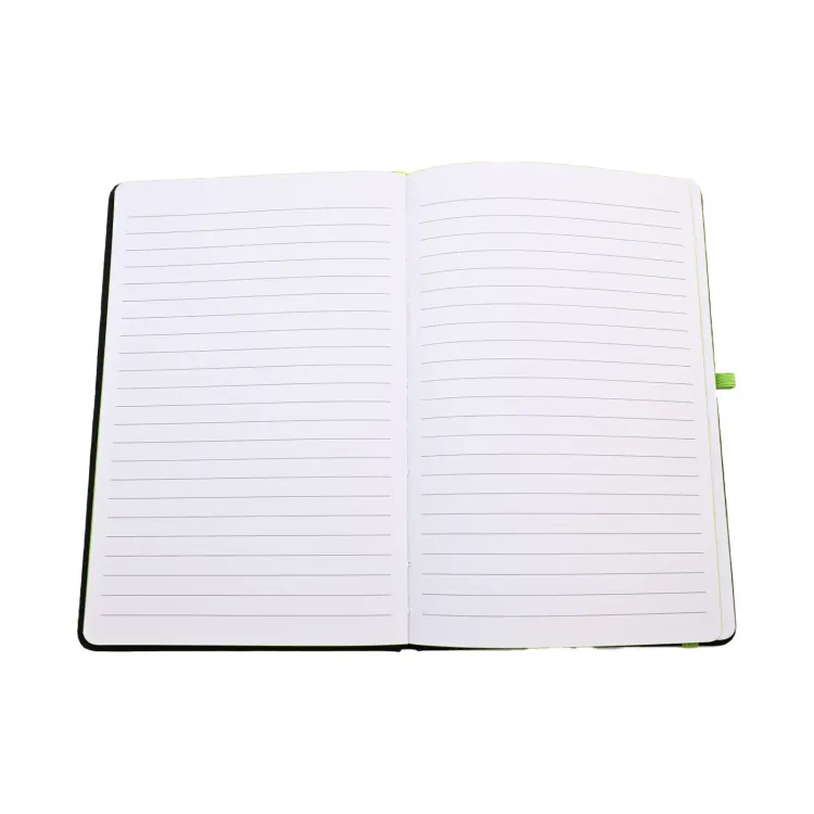 Venture Supreme A5 Notebook  - Inside Light Green