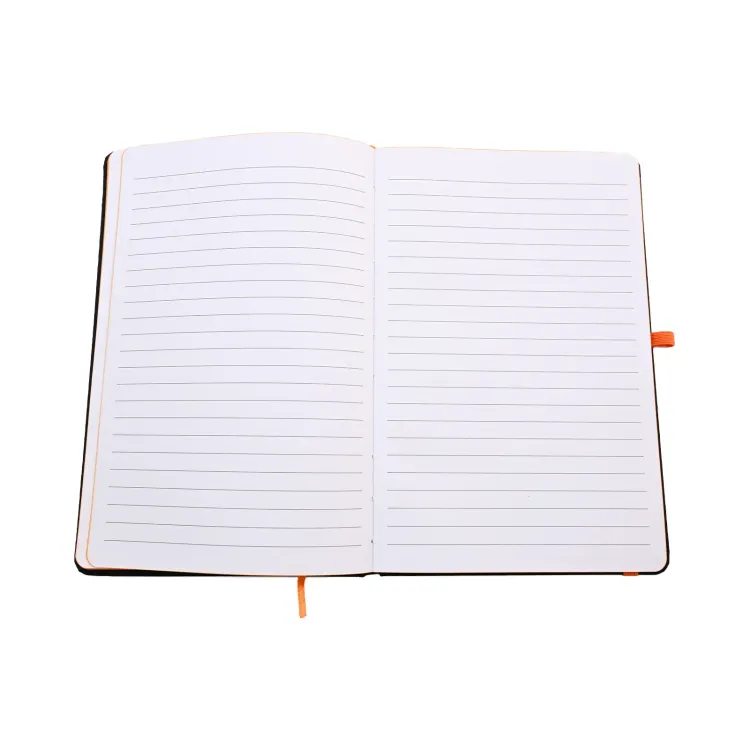 Venture Supreme A5 Notebook  - Inside Orange