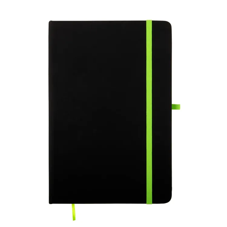 Venture Supreme A5 Notebook  - Light Green