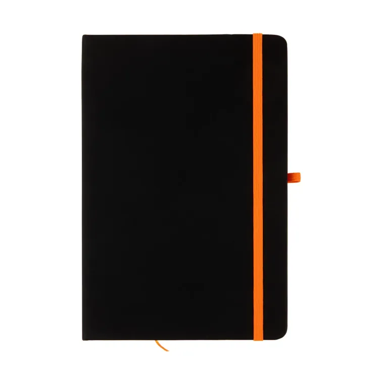 Venture Supreme A5 Notebook  - Orange
