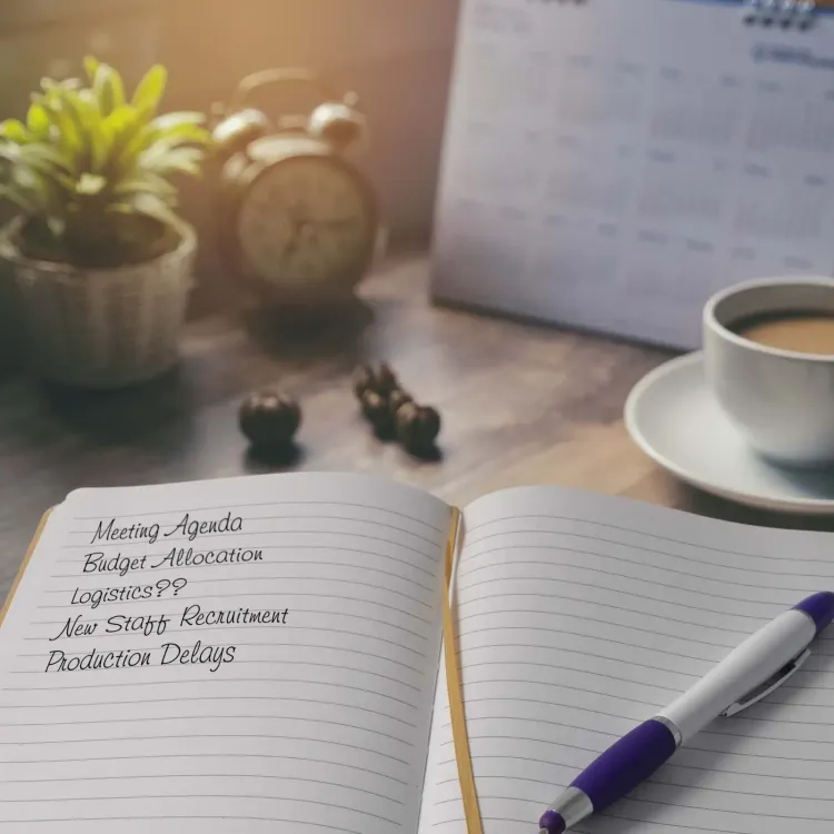 Venture A5 Natura Notebook  - Lifestyle