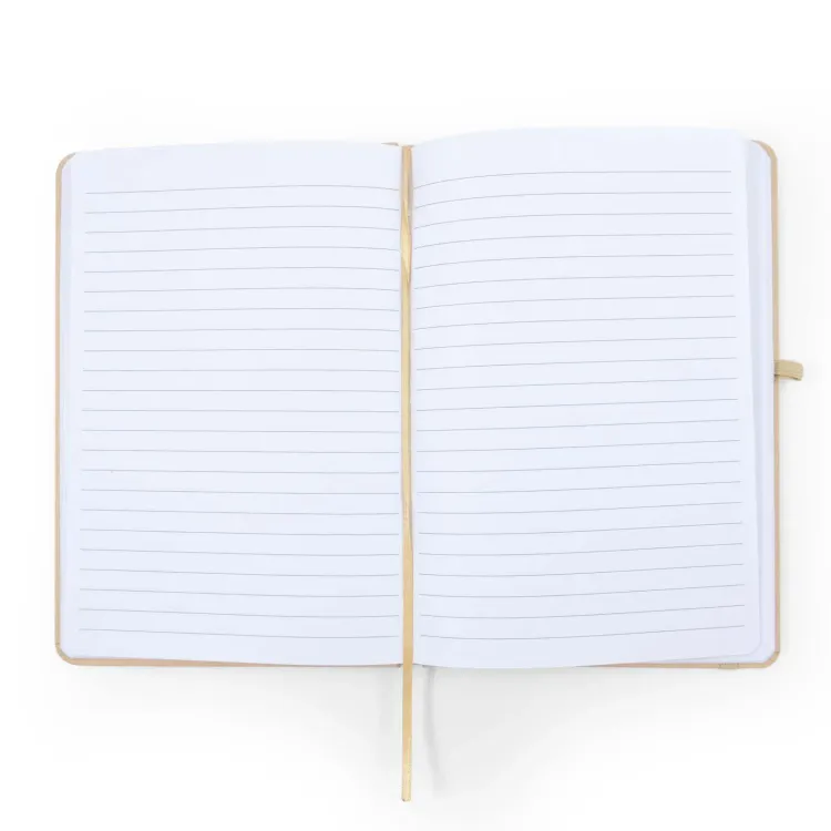 Venture A5 Natura Notebook  - Open