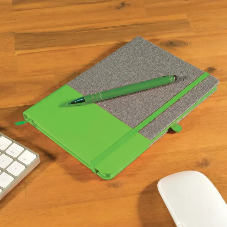Venture Bondi Notebook / Austin Pen - Light Green