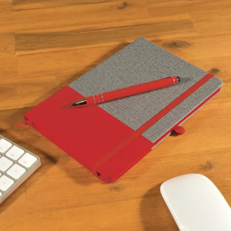 Venture Bondi Notebook / Austin Pen - Red