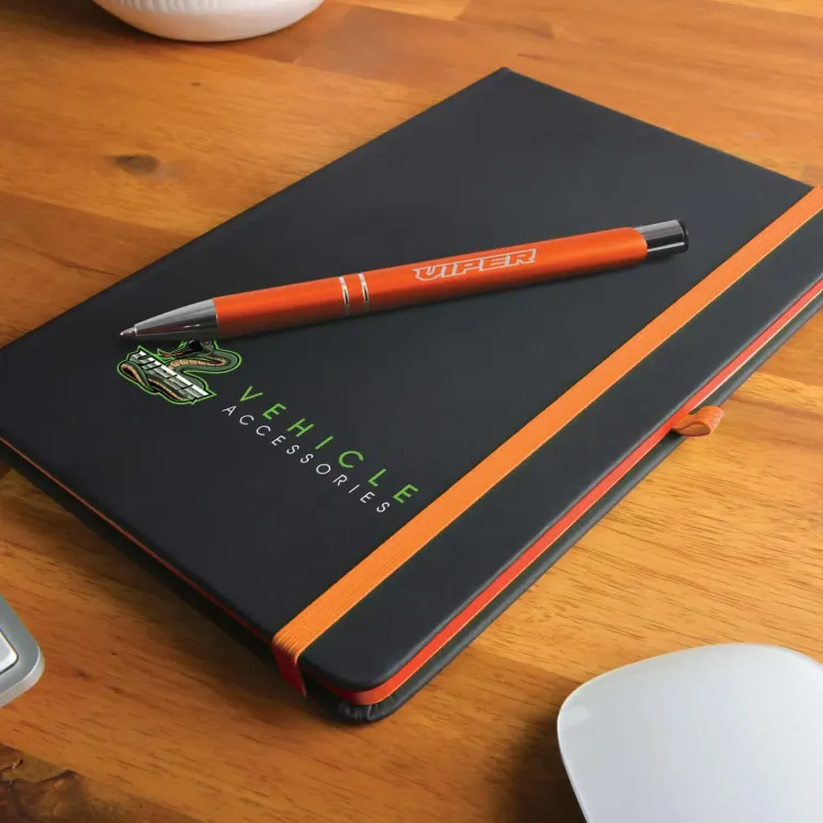 Venture Supreme Notebook / Napier Pen - Venture Supreme Notebook / Napier Pen