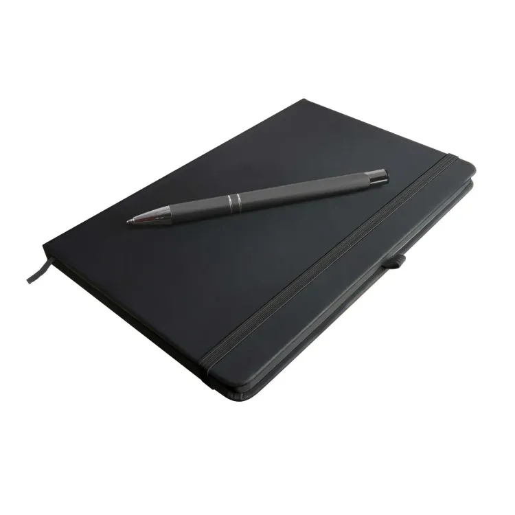 Venture Supreme Notebook / Napier Pen - Gunmetal