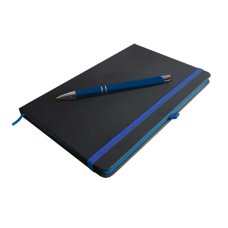 Venture Supreme Notebook / Napier Pen - Navy Blue