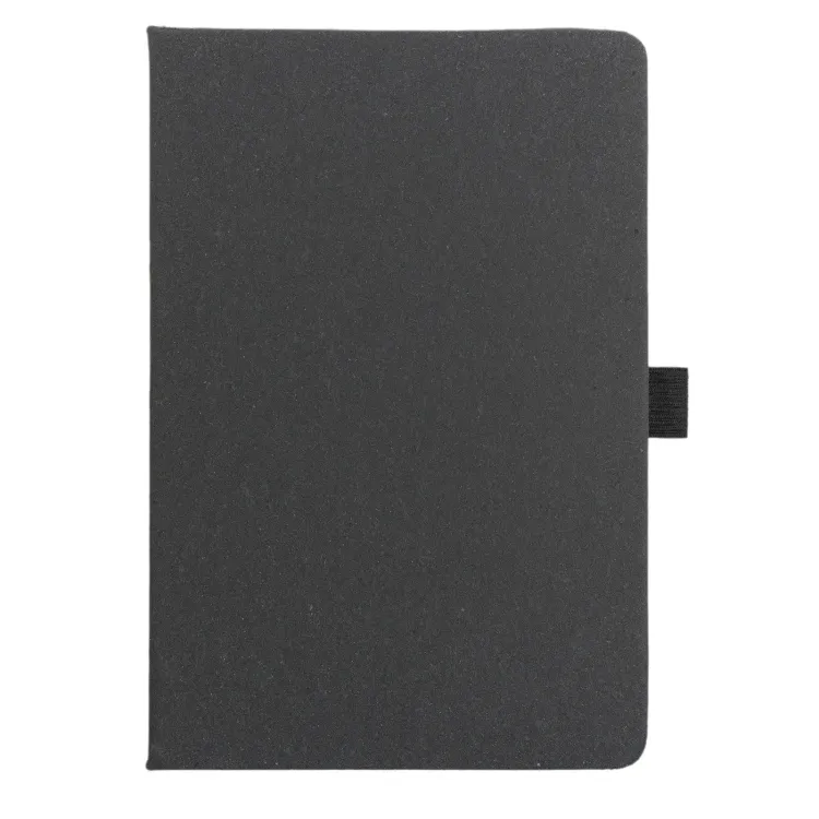 Astro Hard Cover Recycled Leather Notebook  - Undecorated 2