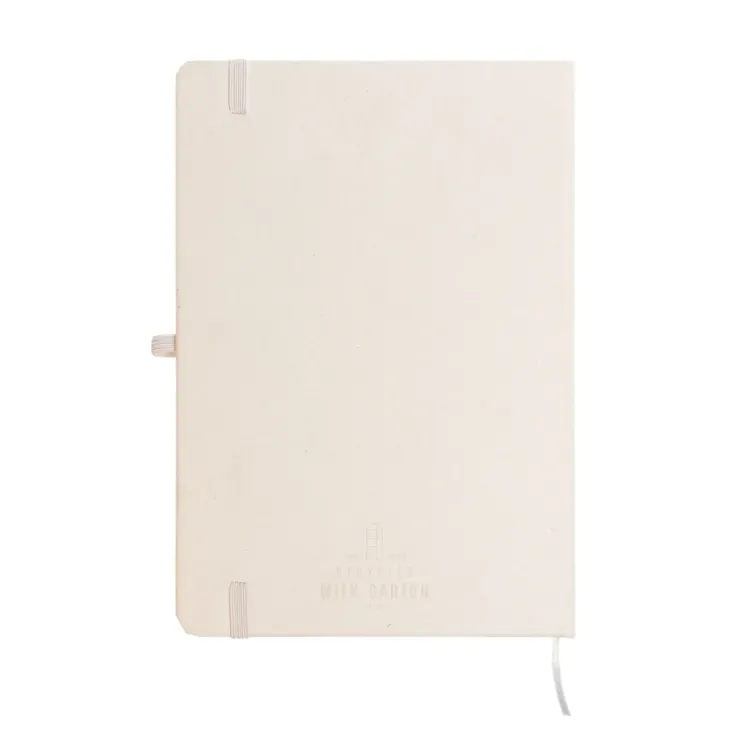 Venture Snowy A5 Notebook - Back