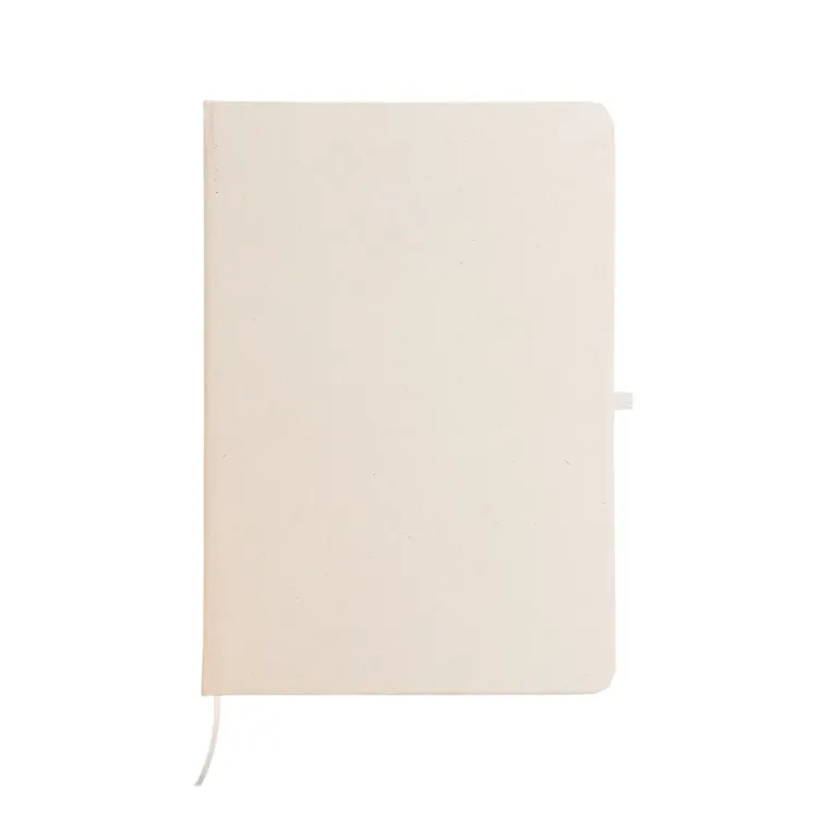 Venture Snowy A5 Notebook - White