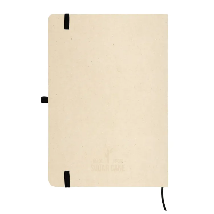 Venture Sugarcane A5 Notebook - Back