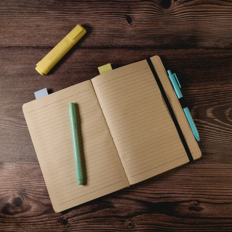 Venture Sugarcane A5 Notebook - Lifestyle 1