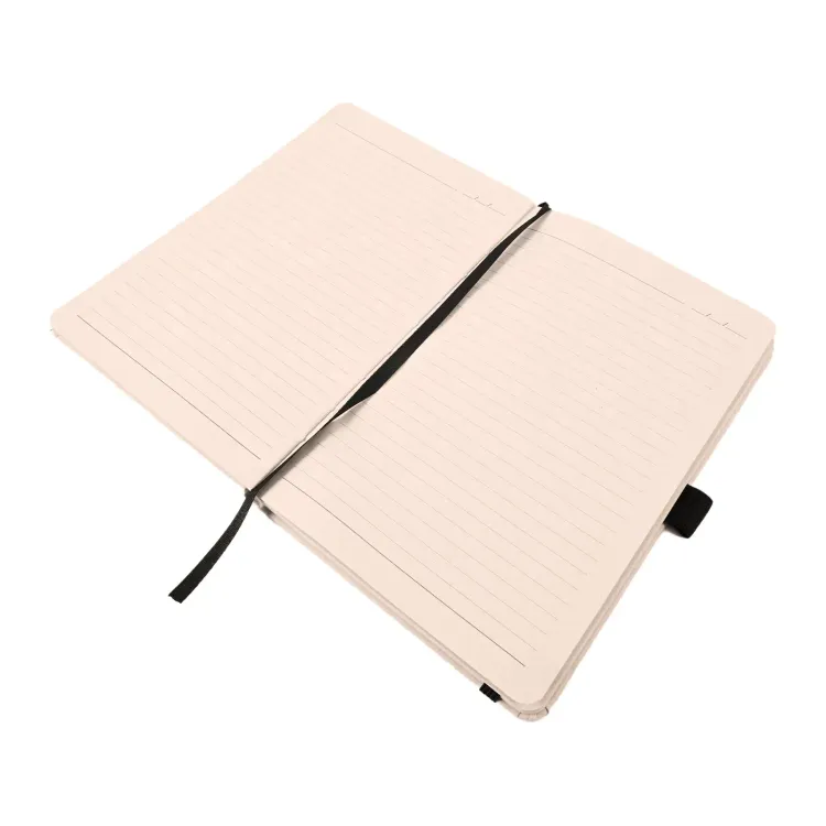 Venture Sugarcane A5 Notebook - Open