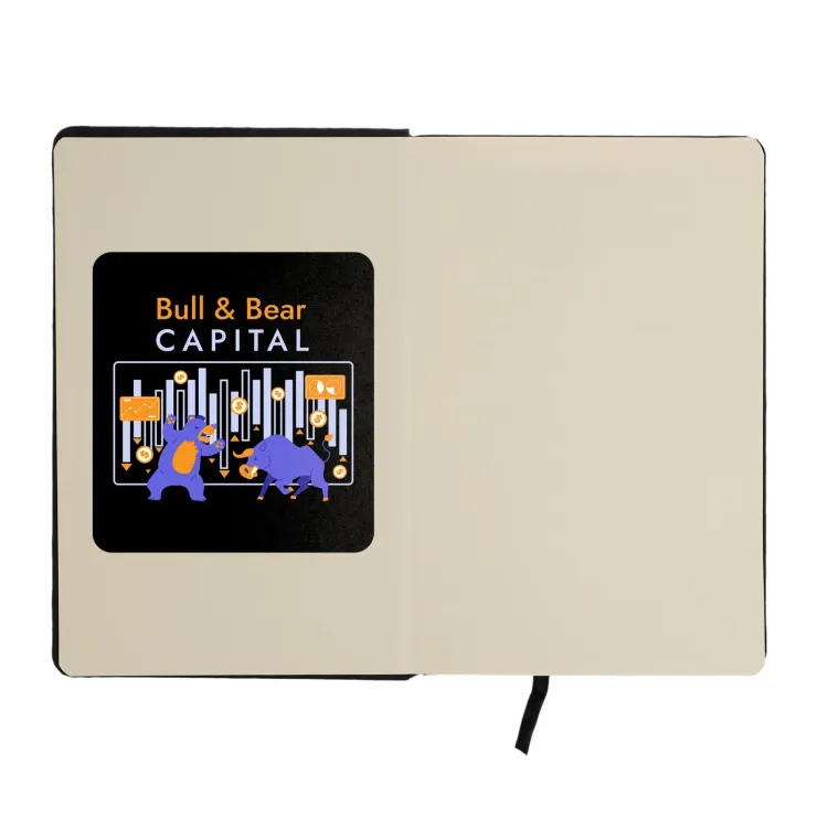 Venture RPET A5 Notebook - Label Inside Front Cover