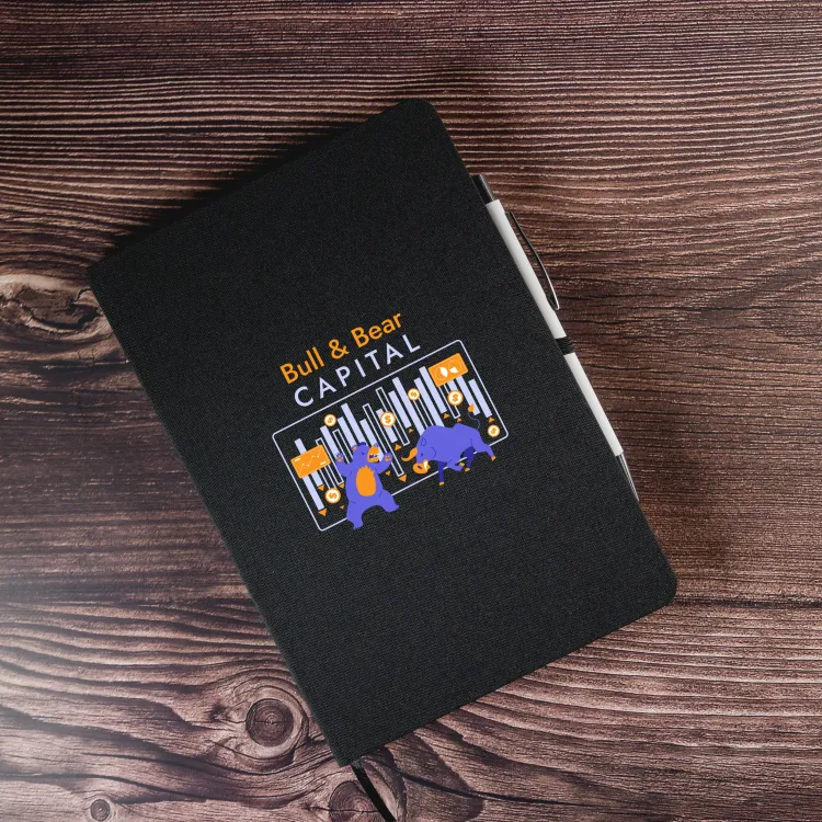Venture RPET A5 Notebook - Lifestyle