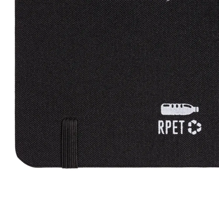 Venture RPET A5 Notebook - RPET Message