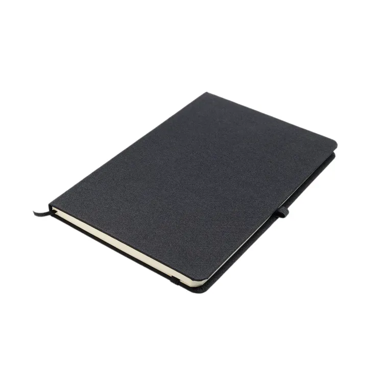 Venture RPET A5 Notebook - Side profile
