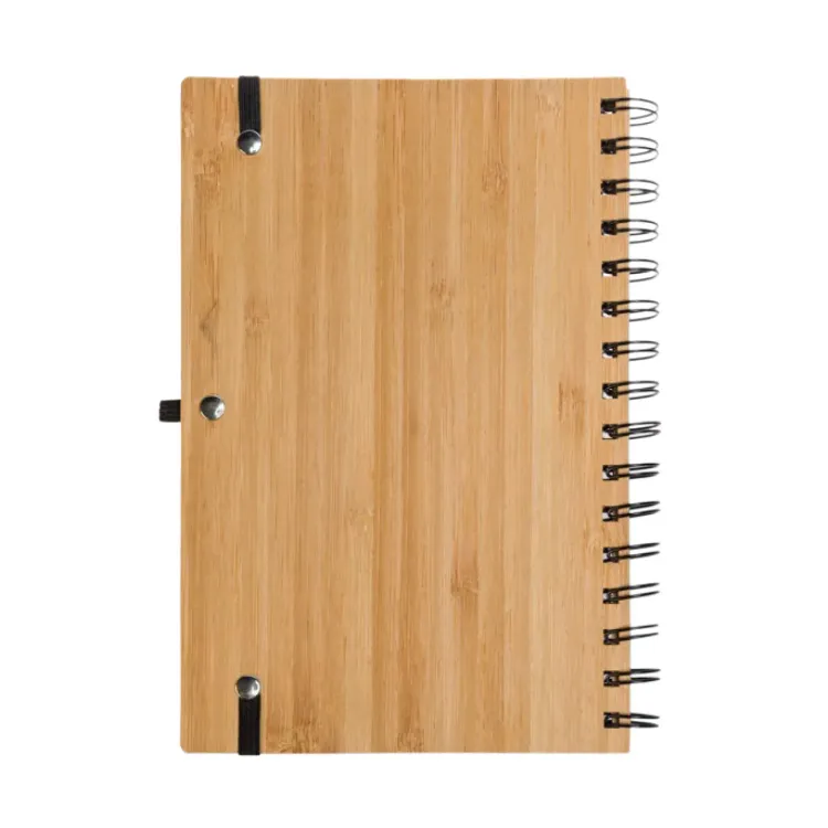 Pacifica Notebook & Serenity Pen Set - Notebook Back