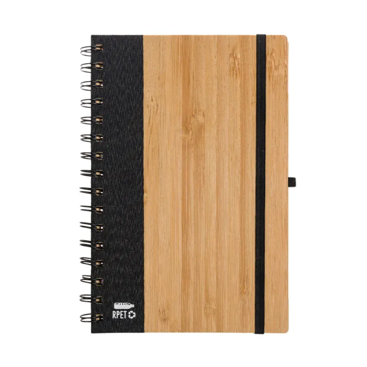 Pacifica Notebook & Serenity Pen Set - Notebook Front
