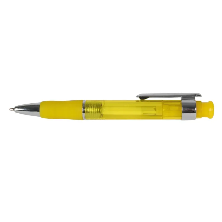 Chrystalis Pen - Yellow