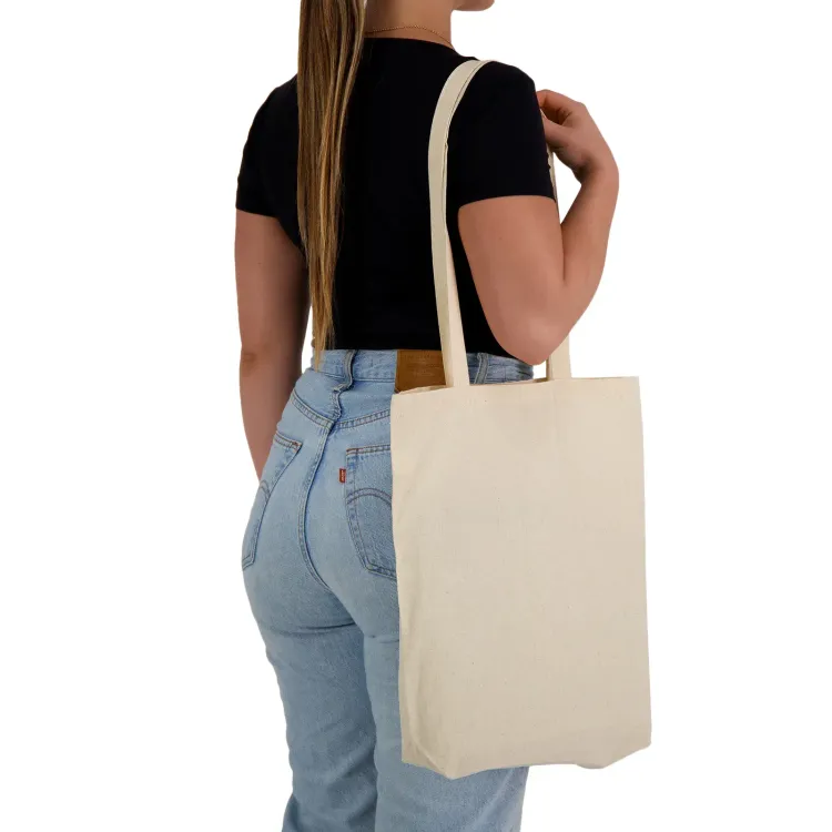 Calico Long Handle Bag - Lifestyle 4