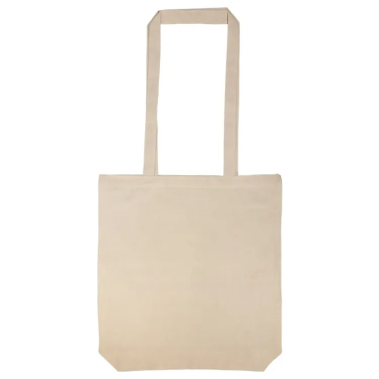 Calico Long Handle Bag - Natural